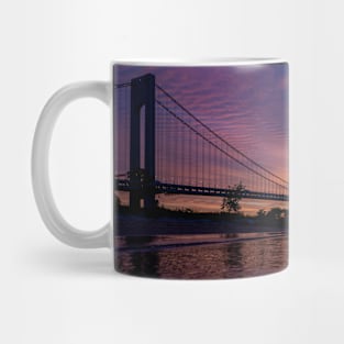 Verrazzano Bridge at sunrise Mug